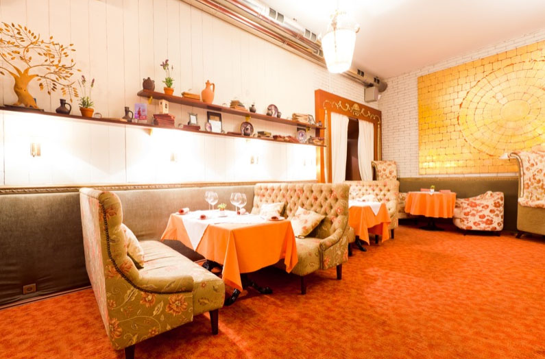 фотка зала для мероприятия Кафе Lounge-cafe Bo-Bo  на 1 мест Краснодара