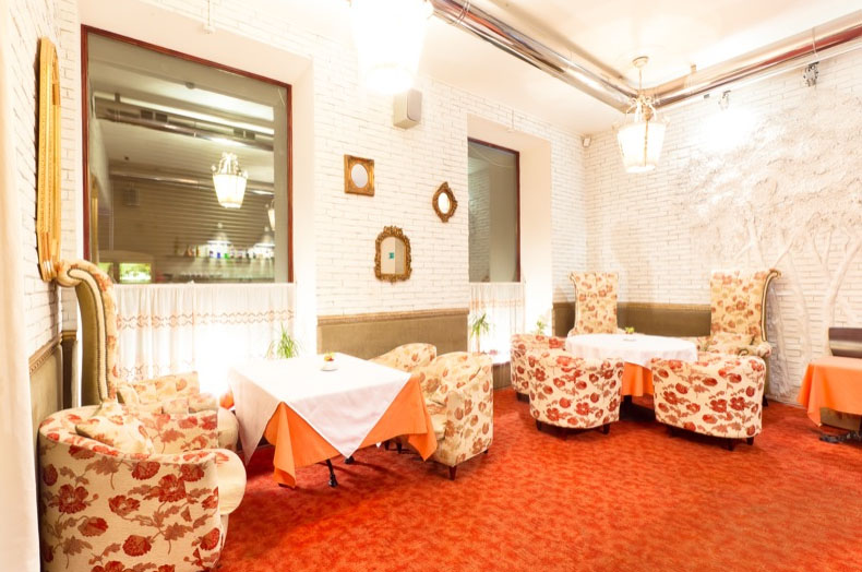 снимок зала для мероприятия Кафе Lounge-cafe Bo-Bo  на 1 мест Краснодара