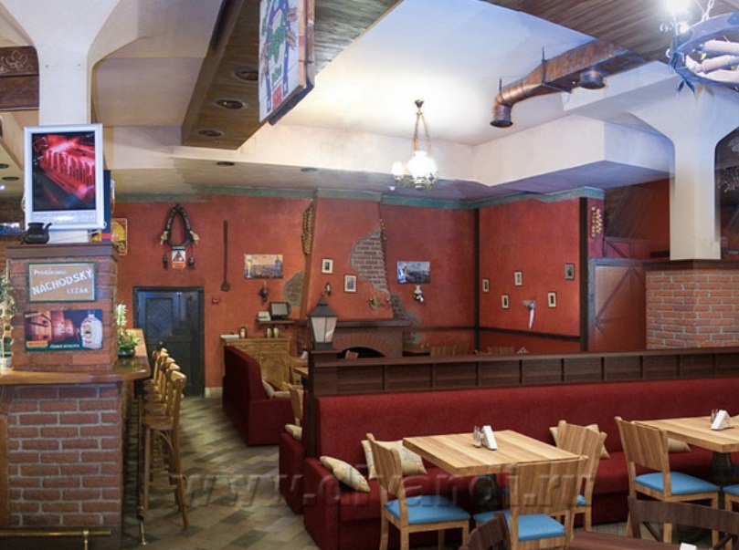 фотка помещения Рестораны Pan Smetan    Краснодара