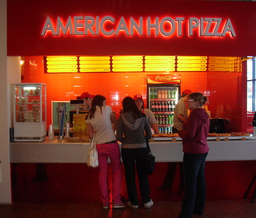 фотокарточка интерьера Пиццерии Американ Хот Пицца на 1 мест Краснодара