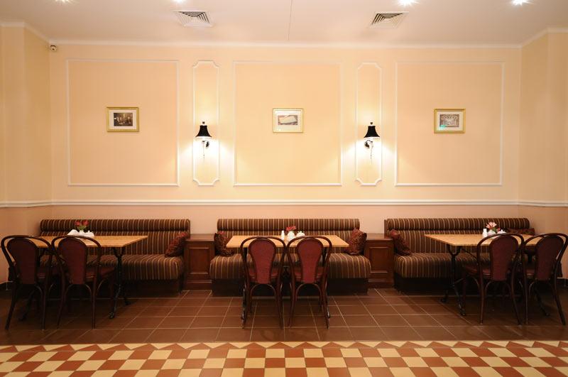 фотоснимок зала для мероприятия Кафе Венское  на 1 мест Краснодара