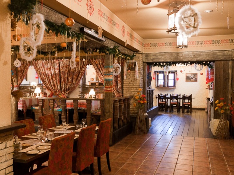 фотка помещения для мероприятия Рестораны Вечера на хуторе на 1 мест Краснодара
