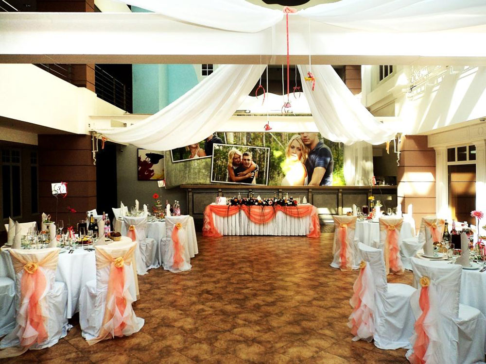 фотка помещения для мероприятия Рестораны Галерея Успеха на 3 зала от 150 до 500 гостей  мест Краснодара