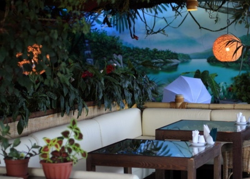 фото зала для мероприятия Рестораны Гамак на 90 номеров Краснодара