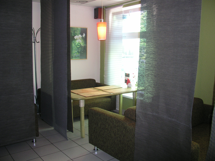 снимок зала Кафе Гейша на 2 зала мест Краснодара