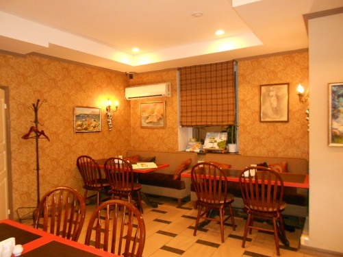 снимок помещения для мероприятия Кафе Кафе-чайная Бенуа  на 2 мест Краснодара