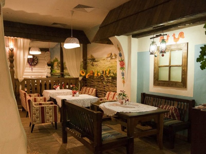 снимок помещения для мероприятия Рестораны Красна хата на 1 мест Краснодара