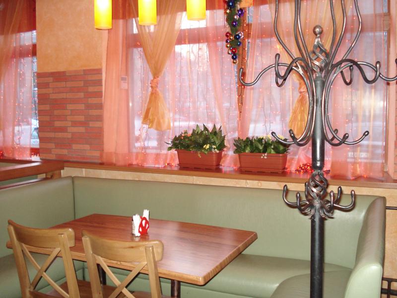фото зала для мероприятия Пиццерии МАГИК-ПИЦЦА на 1 зал мест Краснодара