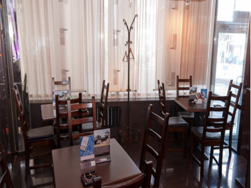 вид помещения Кафе Мацури на 1 зал мест Краснодара
