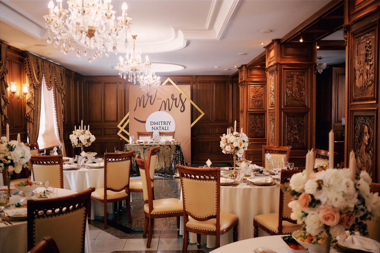 фотка оформления Рестораны Ресторан "Ричмонд" на 60 номеров Краснодара