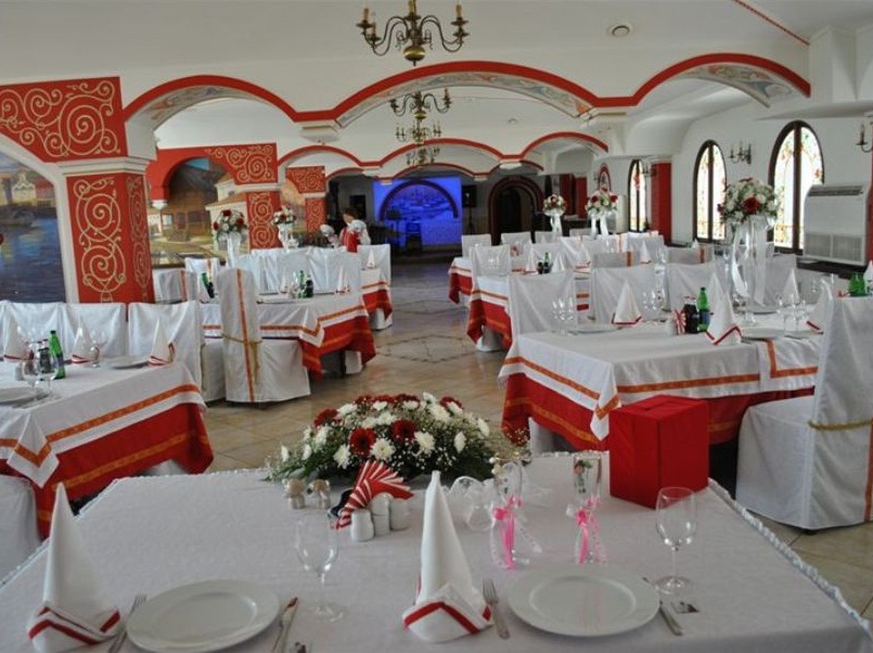 снимок зала для мероприятия Рестораны Русь Великая  Краснодара